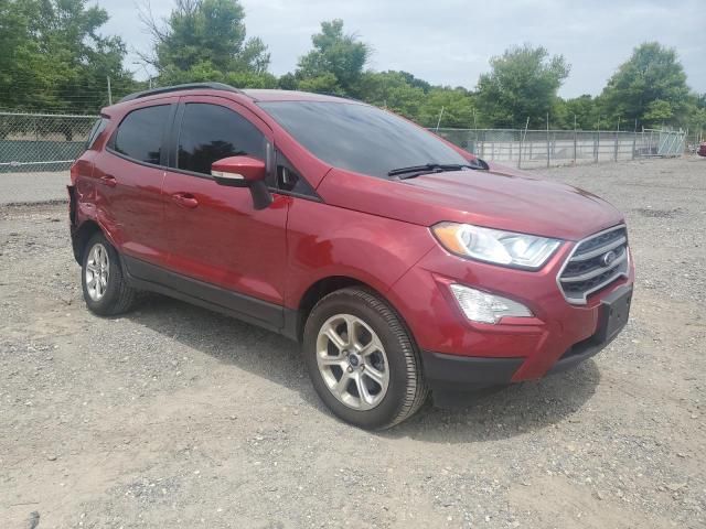 2022 Ford Ecosport SE