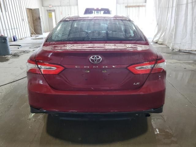 2018 Toyota Camry L