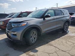 2021 Ford Explorer XLT en venta en Chicago Heights, IL