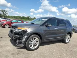 2015 Ford Explorer XLT en venta en Des Moines, IA