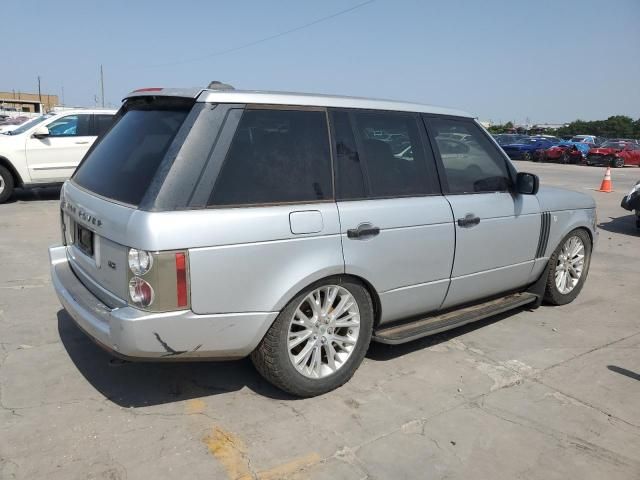 2007 Land Rover Range Rover HSE