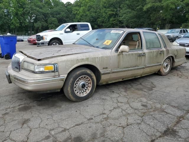 1997 Lincoln Town Car Executive