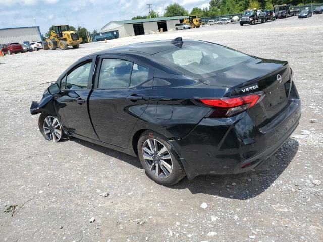 2024 Nissan Versa SV