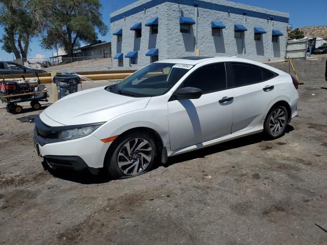 2018 Honda Civic EX