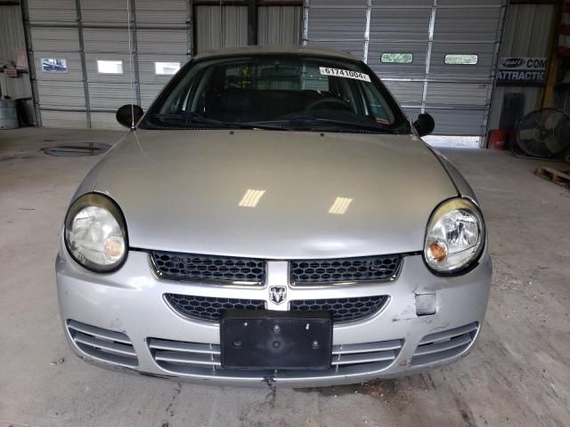 2004 Dodge Neon Base