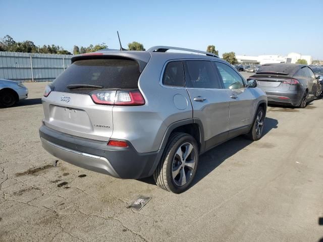 2020 Jeep Cherokee Limited