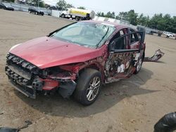 Salvage cars for sale at New Britain, CT auction: 2017 Ford Focus SE