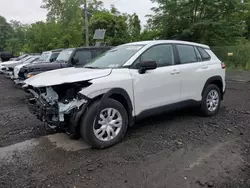 Salvage cars for sale from Copart Marlboro, NY: 2022 Toyota Corolla Cross L