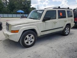 Salvage cars for sale from Copart Ocala, FL: 2007 Jeep Commander