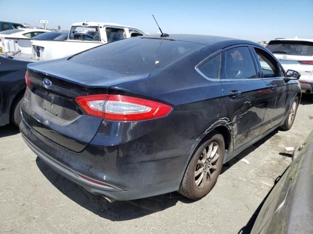 2015 Ford Fusion S