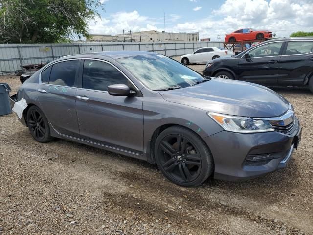 2017 Honda Accord Sport