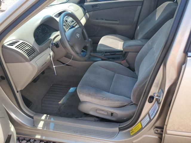 2003 Toyota Camry LE