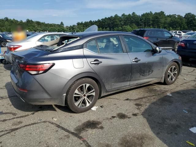 2021 Nissan Sentra SV