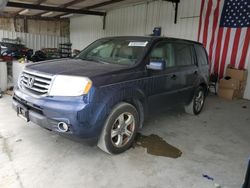 Vehiculos salvage en venta de Copart Mebane, NC: 2013 Honda Pilot EXL