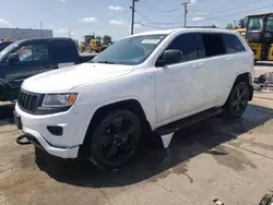 Jeep Vehiculos salvage en venta: 2015 Jeep Grand Cherokee Laredo