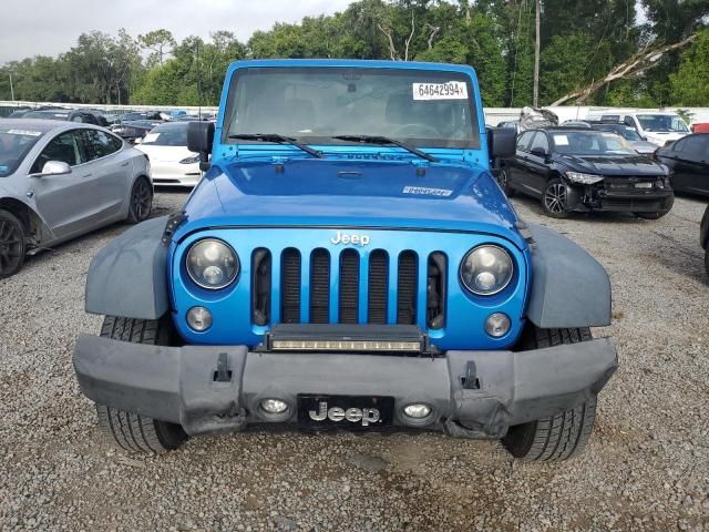 2015 Jeep Wrangler Sport