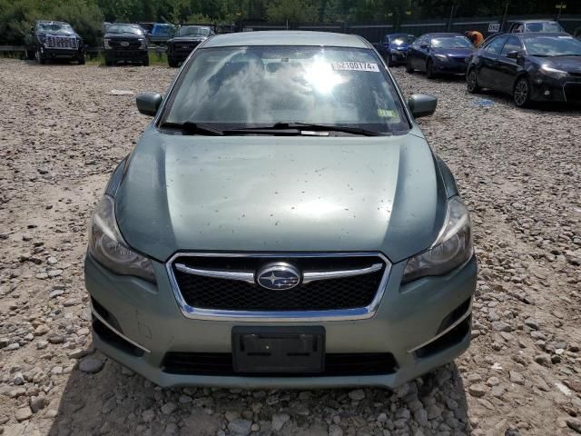 2016 Subaru Impreza Premium