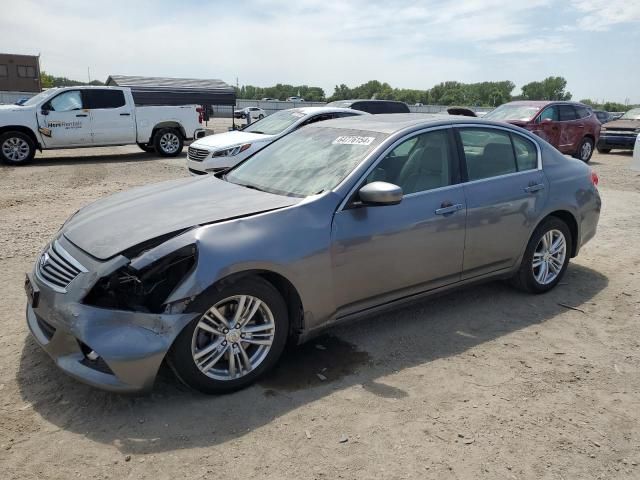 2011 Infiniti G37