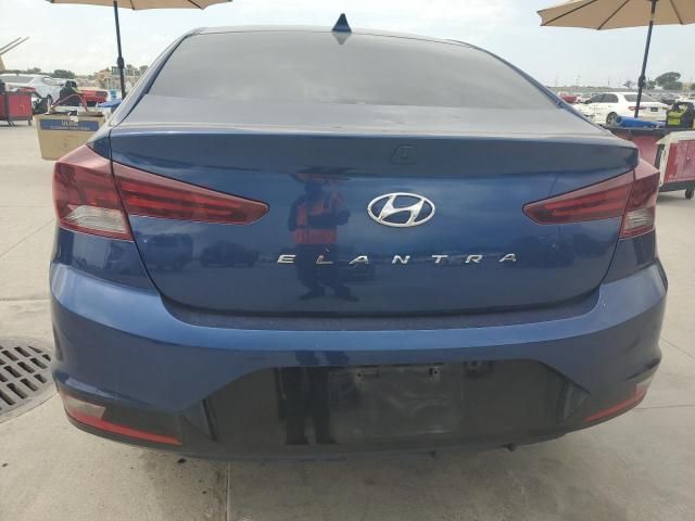 2020 Hyundai Elantra SEL