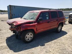 Salvage cars for sale at Anderson, CA auction: 2014 Jeep Patriot Sport