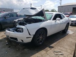 Salvage cars for sale at Chicago Heights, IL auction: 2018 Dodge Challenger GT