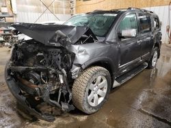 Salvage cars for sale at Anchorage, AK auction: 2012 Nissan Armada SV