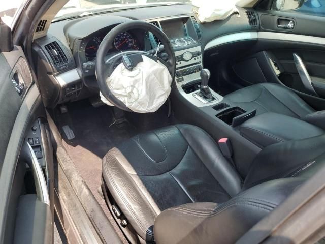 2008 Infiniti G37 Base