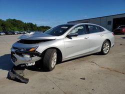 Chevrolet salvage cars for sale: 2021 Chevrolet Malibu LT