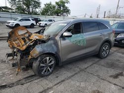 KIA Vehiculos salvage en venta: 2019 KIA Sorento EX