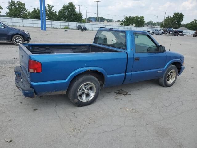 2001 Chevrolet S Truck S10