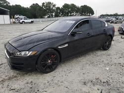 Salvage cars for sale at Loganville, GA auction: 2018 Jaguar XE Premium