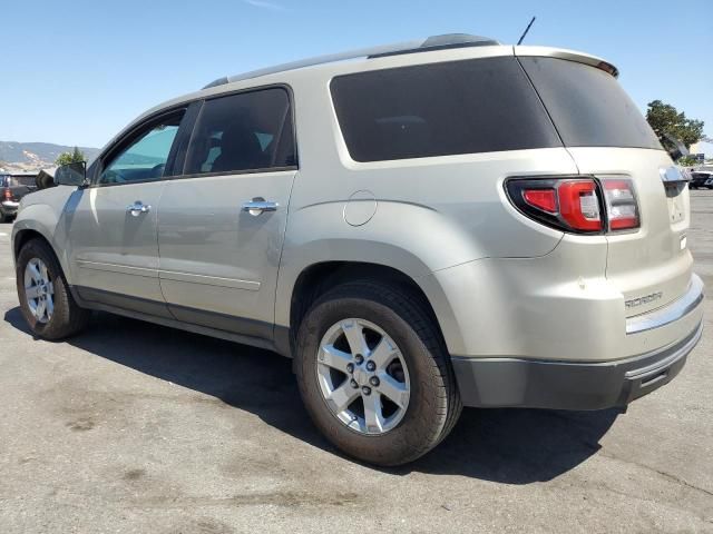 2013 GMC Acadia SLE