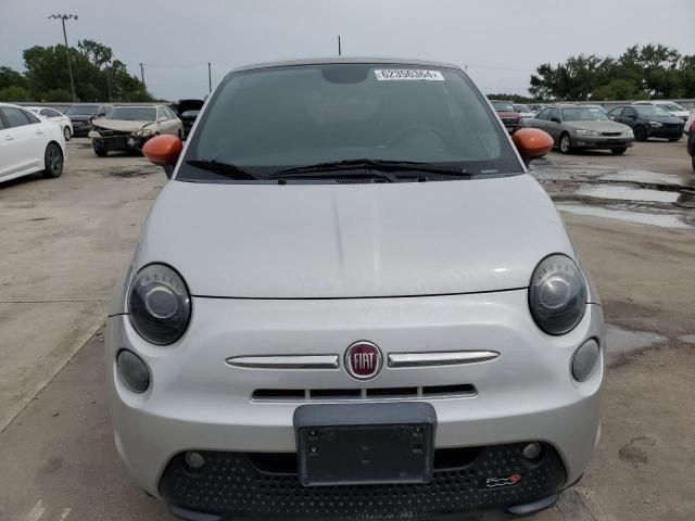 2014 Fiat 500 Electric