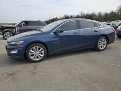 Chevrolet salvage cars for sale: 2019 Chevrolet Malibu LT