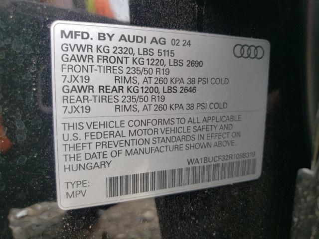 2024 Audi Q3 Premium Plus 40