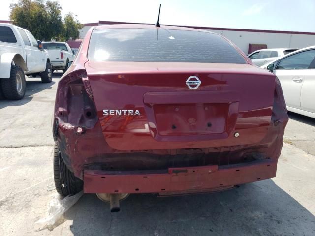 2008 Nissan Sentra 2.0