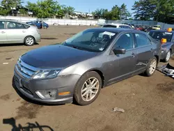 Carros con título limpio a la venta en subasta: 2010 Ford Fusion SEL