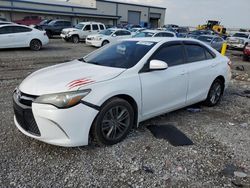 Salvage cars for sale at Earlington, KY auction: 2016 Toyota Camry LE