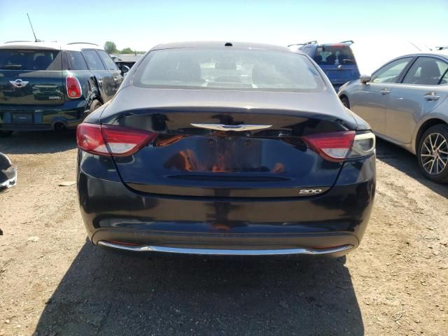 2015 Chrysler 200 Limited