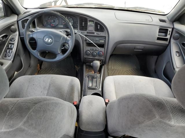 2005 Hyundai Elantra GLS