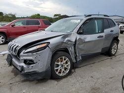 Jeep salvage cars for sale: 2017 Jeep Cherokee Sport