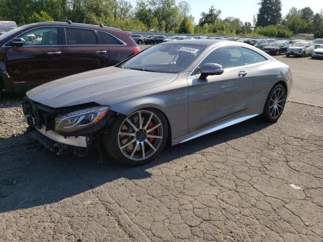 2015 Mercedes-Benz S 63 AMG