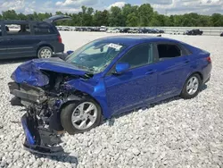 Salvage cars for sale at Barberton, OH auction: 2022 Hyundai Elantra SE