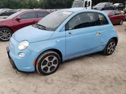 2016 Fiat 500 Electric en venta en North Billerica, MA