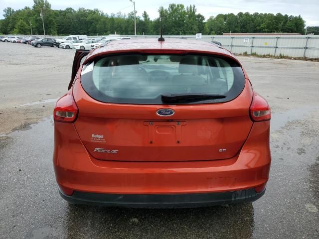 2018 Ford Focus SE