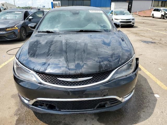 2015 Chrysler 200 C