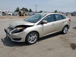 Salvage cars for sale at Nampa, ID auction: 2017 Ford Focus SE