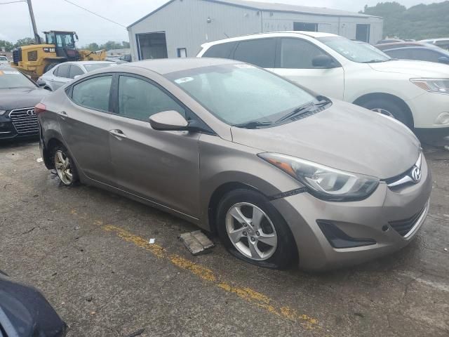 2014 Hyundai Elantra SE