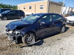 Salvage cars for sale at Ellenwood, GA auction: 2021 Toyota Corolla LE