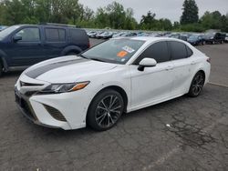 Salvage cars for sale at Portland, OR auction: 2019 Toyota Camry L